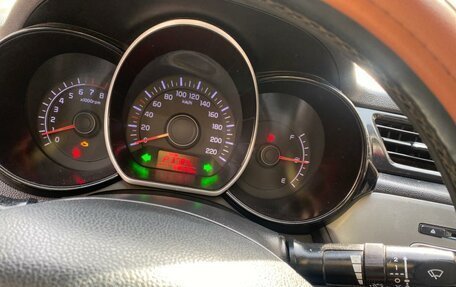 KIA Rio III рестайлинг, 2016 год, 450 000 рублей, 4 фотография