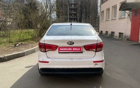 KIA Rio III рестайлинг, 2016 год, 450 000 рублей, 2 фотография