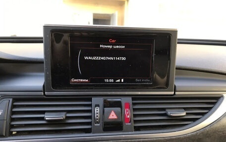 Audi A6, 2017 год, 2 600 000 рублей, 13 фотография