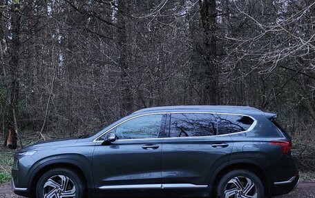 Hyundai Santa Fe IV, 2021 год, 3 500 000 рублей, 5 фотография