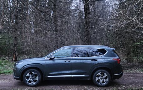 Hyundai Santa Fe IV, 2021 год, 3 500 000 рублей, 6 фотография