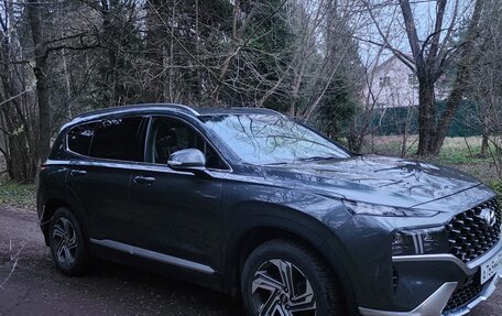 Hyundai Santa Fe IV, 2021 год, 3 500 000 рублей, 11 фотография