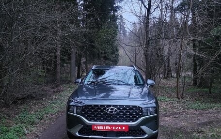 Hyundai Santa Fe IV, 2021 год, 3 500 000 рублей, 8 фотография