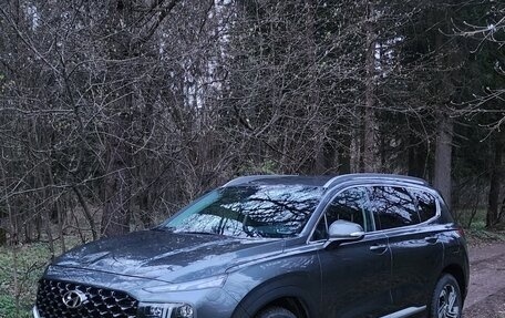 Hyundai Santa Fe IV, 2021 год, 3 500 000 рублей, 4 фотография