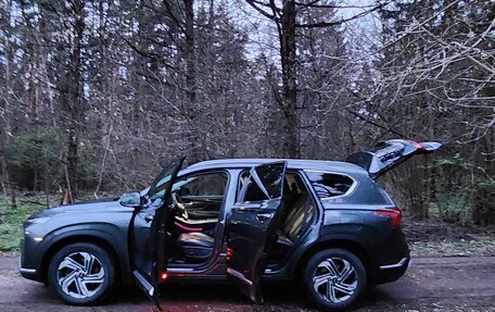 Hyundai Santa Fe IV, 2021 год, 3 500 000 рублей, 15 фотография