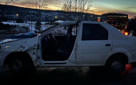 Renault Logan I, 2014 год, 80 000 рублей, 3 фотография