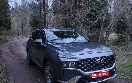 Hyundai Santa Fe IV, 2021 год, 3 500 000 рублей, 9 фотография