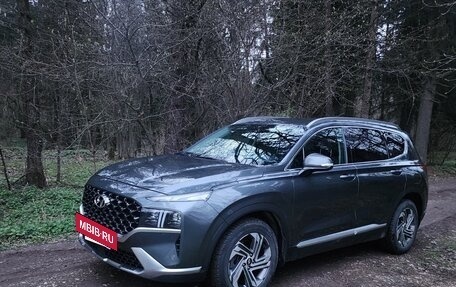 Hyundai Santa Fe IV, 2021 год, 3 500 000 рублей, 7 фотография