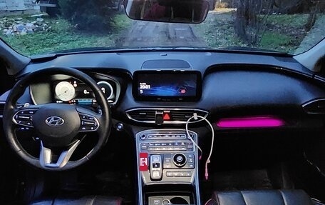 Hyundai Santa Fe IV, 2021 год, 3 500 000 рублей, 16 фотография