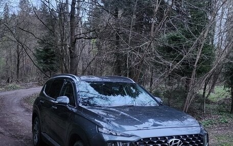 Hyundai Santa Fe IV, 2021 год, 3 500 000 рублей, 12 фотография