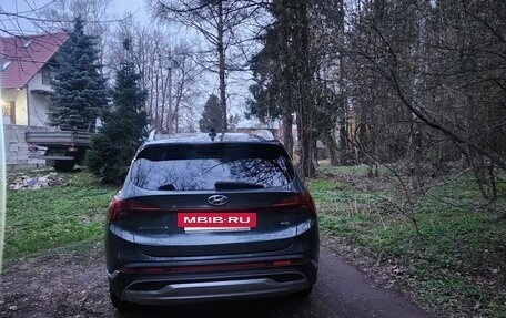 Hyundai Santa Fe IV, 2021 год, 3 500 000 рублей, 13 фотография