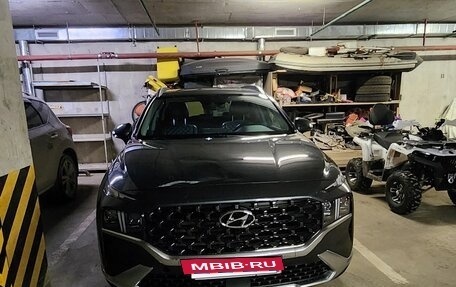 Hyundai Santa Fe IV, 2021 год, 3 500 000 рублей, 20 фотография