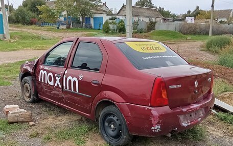 Renault Logan I, 2009 год, 160 000 рублей, 3 фотография