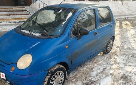 Daewoo Matiz I, 2006 год, 70 000 рублей, 6 фотография