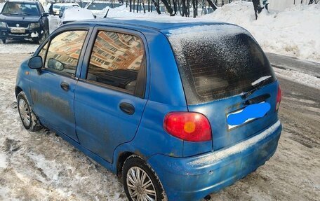Daewoo Matiz I, 2006 год, 70 000 рублей, 3 фотография