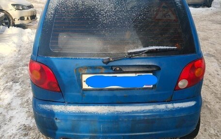 Daewoo Matiz I, 2006 год, 70 000 рублей, 5 фотография