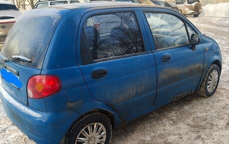 Daewoo Matiz I, 2006 год, 70 000 рублей, 4 фотография