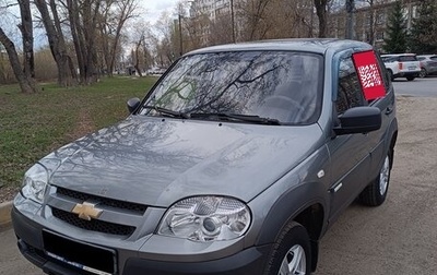 Chevrolet Niva I рестайлинг, 2013 год, 550 000 рублей, 1 фотография