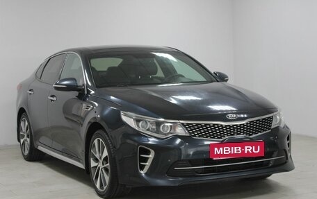 KIA Optima IV, 2017 год, 1 799 900 рублей, 1 фотография