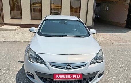Opel Astra J, 2012 год, 750 000 рублей, 1 фотография
