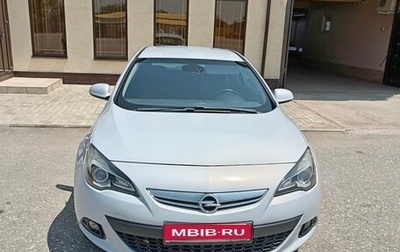 Opel Astra J, 2012 год, 750 000 рублей, 1 фотография