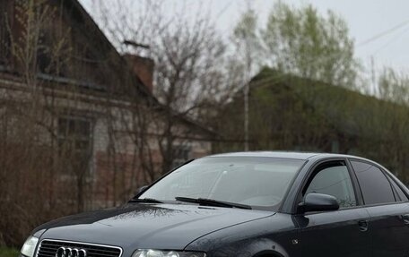Audi A4, 2004 год, 360 000 рублей, 10 фотография