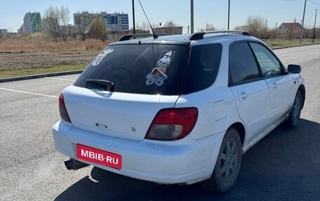Subaru Impreza III, 2000 год, 350 000 рублей, 4 фотография