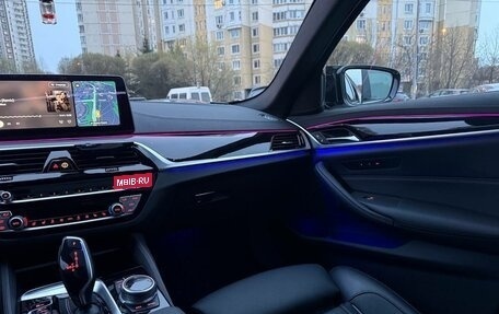 BMW 5 серия, 2020 год, 6 690 000 рублей, 12 фотография