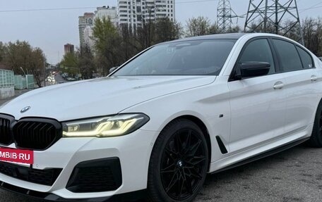 BMW 5 серия, 2020 год, 6 690 000 рублей, 6 фотография