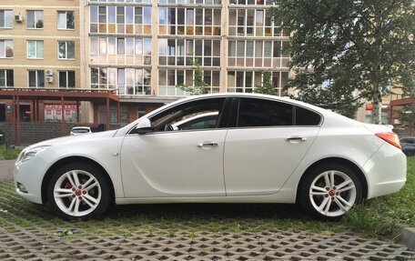 Opel Insignia II рестайлинг, 2011 год, 650 000 рублей, 2 фотография