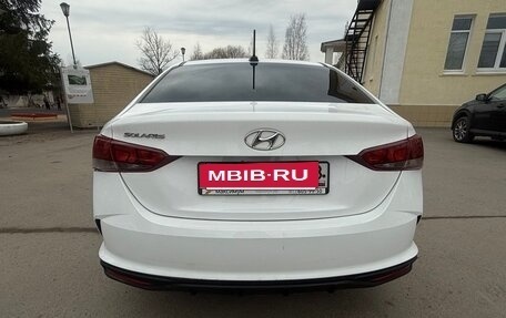 Hyundai Solaris II рестайлинг, 2021 год, 1 290 000 рублей, 4 фотография