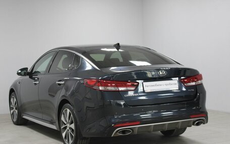 KIA Optima IV, 2017 год, 1 799 900 рублей, 4 фотография