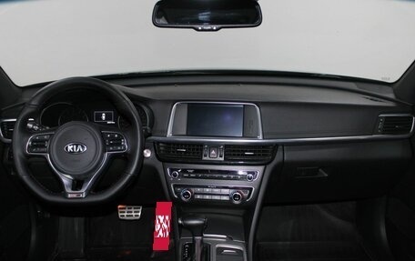 KIA Optima IV, 2017 год, 1 799 900 рублей, 8 фотография