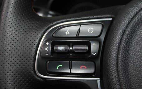 KIA Optima IV, 2017 год, 1 799 900 рублей, 19 фотография