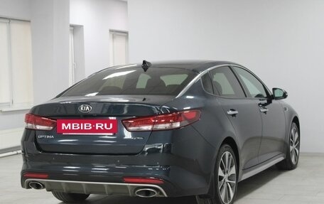 KIA Optima IV, 2017 год, 1 799 900 рублей, 6 фотография
