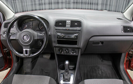 Volkswagen Polo VI (EU Market), 2012 год, 798 000 рублей, 14 фотография