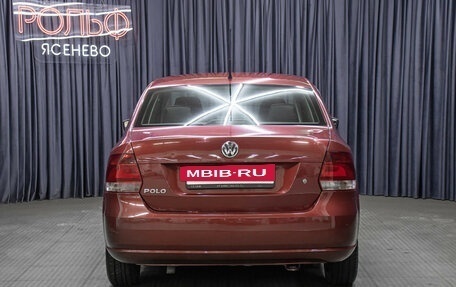 Volkswagen Polo VI (EU Market), 2012 год, 798 000 рублей, 6 фотография