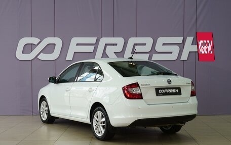 Skoda Rapid I, 2017 год, 1 475 555 рублей, 2 фотография