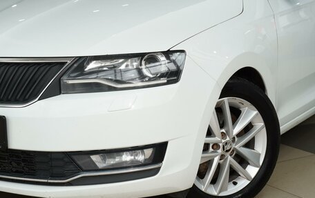 Skoda Rapid I, 2017 год, 1 475 555 рублей, 6 фотография