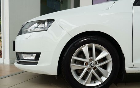 Skoda Rapid I, 2017 год, 1 475 555 рублей, 9 фотография