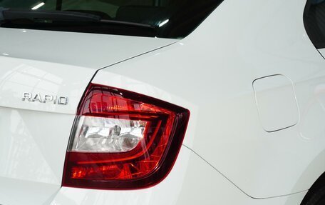 Skoda Rapid I, 2017 год, 1 475 555 рублей, 7 фотография