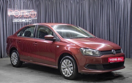 Volkswagen Polo VI (EU Market), 2012 год, 798 000 рублей, 3 фотография