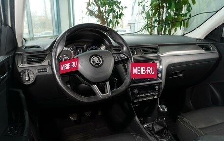 Skoda Rapid I, 2017 год, 1 475 555 рублей, 10 фотография