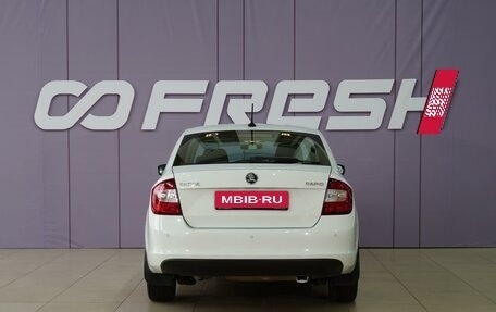 Skoda Rapid I, 2017 год, 1 475 555 рублей, 4 фотография