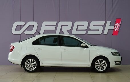 Skoda Rapid I, 2017 год, 1 475 555 рублей, 5 фотография