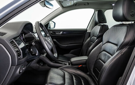 Skoda Kodiaq I, 2021 год, 3 499 000 рублей, 22 фотография