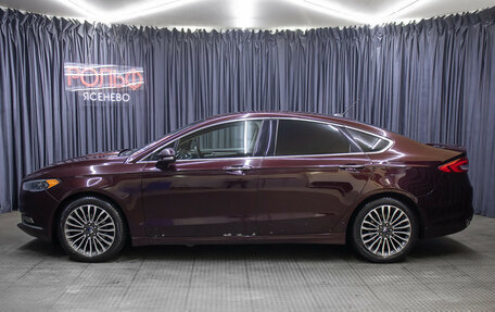 Ford Fusion (North America) II, 2017 год, 1 098 000 рублей, 8 фотография