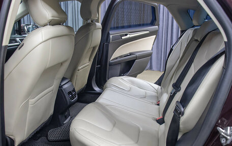 Ford Fusion (North America) II, 2017 год, 1 098 000 рублей, 11 фотография