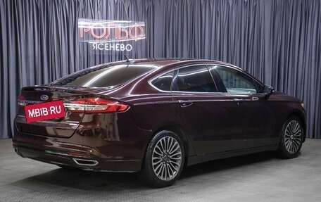 Ford Fusion (North America) II, 2017 год, 1 098 000 рублей, 5 фотография