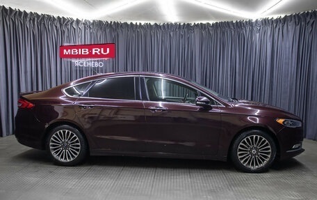 Ford Fusion (North America) II, 2017 год, 1 098 000 рублей, 4 фотография